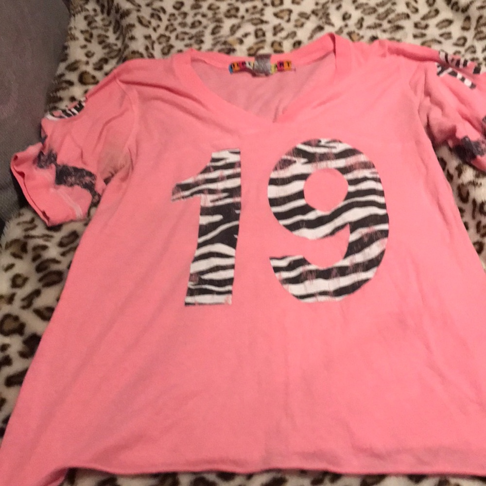3/4 sleeve tee